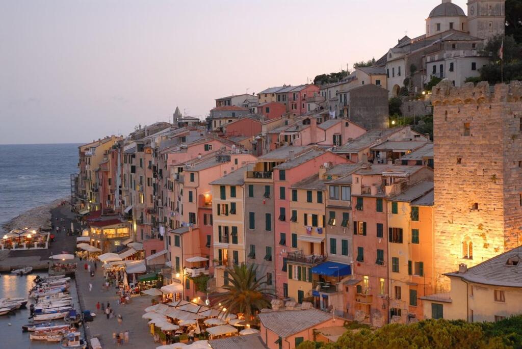 La Nuova Paranza - Le Grazie - Portovenere - Cinque Terre Porto Venere Exterior foto